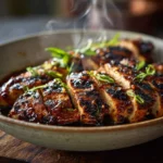 Chipotle Honey Chicken Recipe close-up