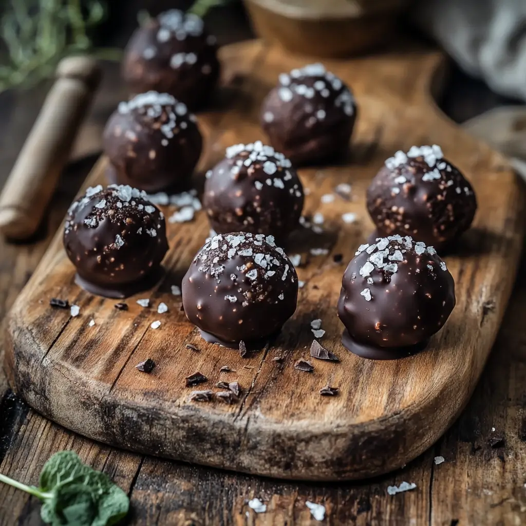 date brownie balls no bake chocolate treat