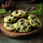recipe for mint chocolate pudding cookies