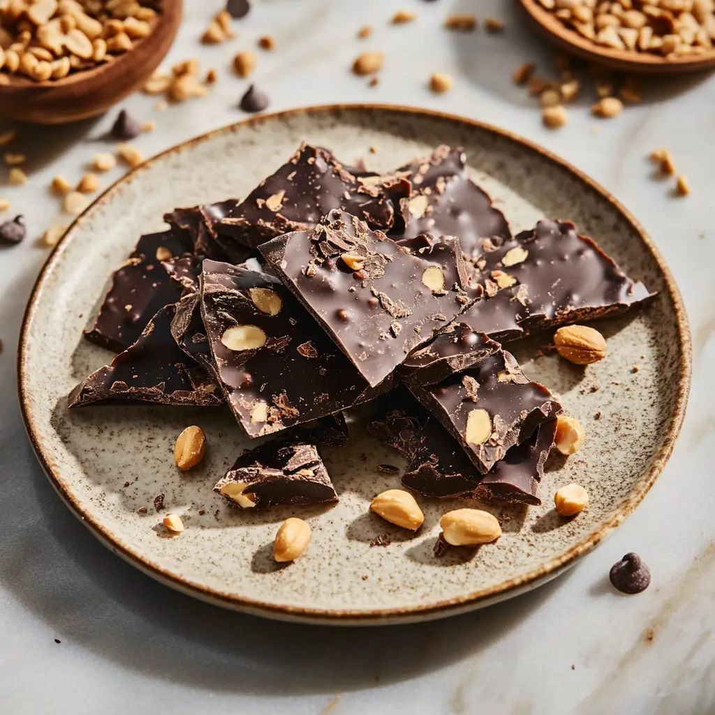 Date Chocolate Bark