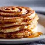Brown Sugar and Cinnamon Swirl Pancakes
