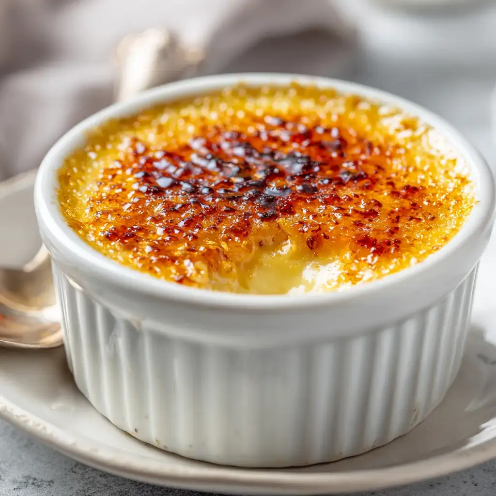 crab brulee recipe savory custard