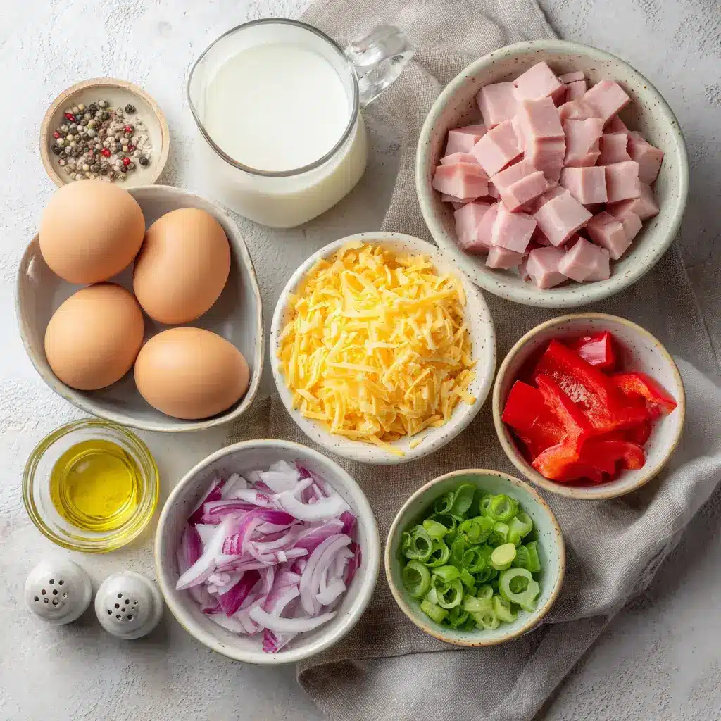 Ingredients for egg bites recipe no cottage cheese