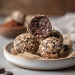 no bake moose farts recipe chocolate oat balls
