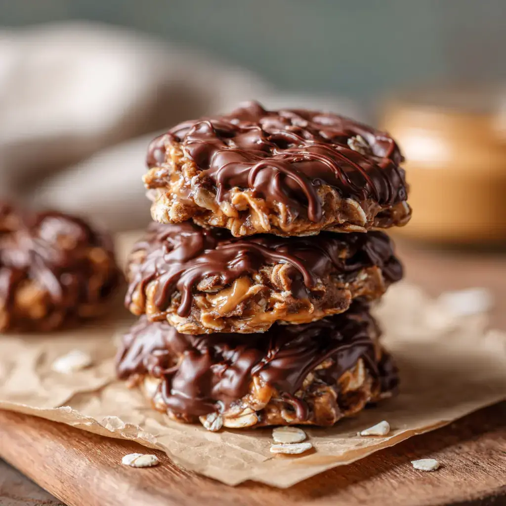 Oatmeal No Bake Cookies