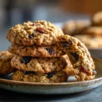 Soft chewy oatmeal raisin cookie recipe