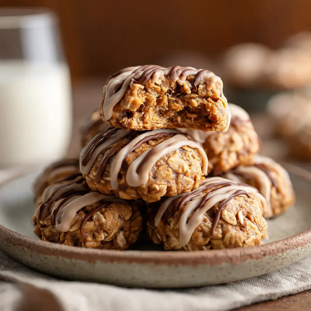 Peanut Butter No Bake Cookies