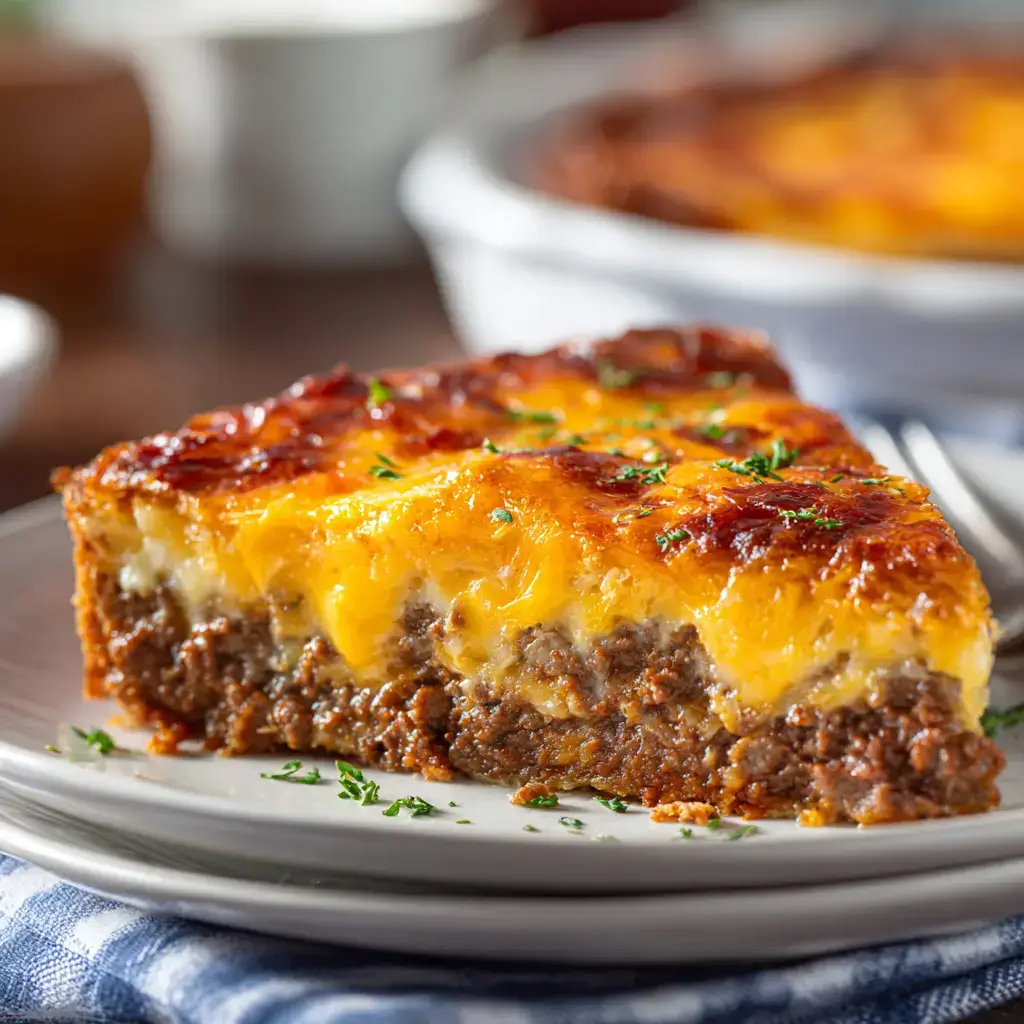 Pioneer Woman Cheeseburger Pie
