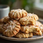 Washboard cookies with crispy edges and chewy centers