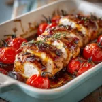 balsamic baked chicken breast