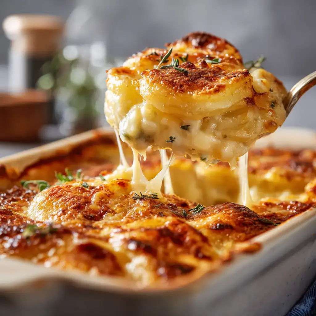 dofinwar potatoes recipe creamy layers