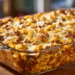 johnny marchetti recipe baked casserole with cheese