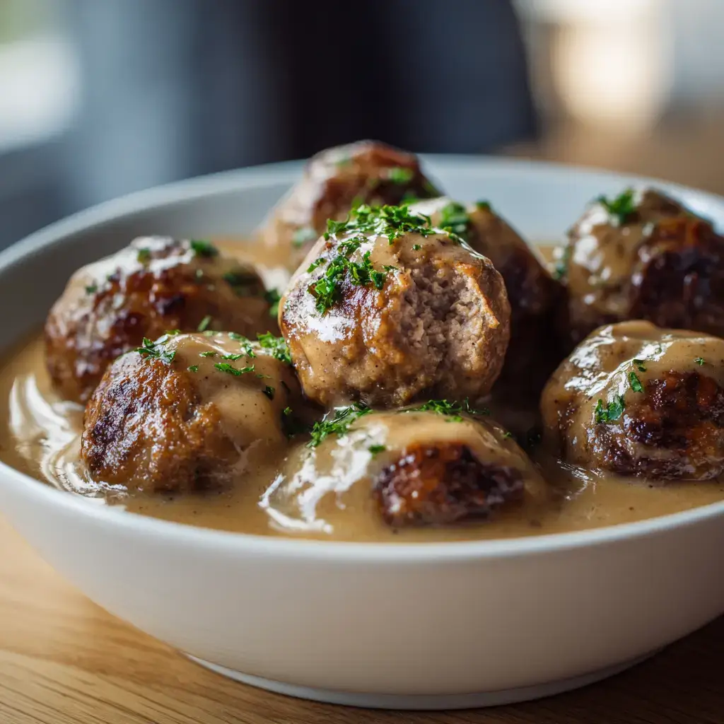 Swedish Meatballs