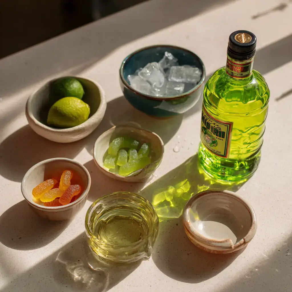 halloween margarita recipe ingredients