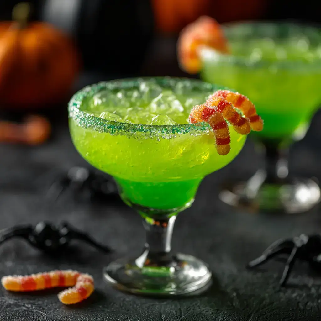 halloween margarita recipe spooky cocktail