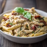 marry me chicken pasta instant pot close-up