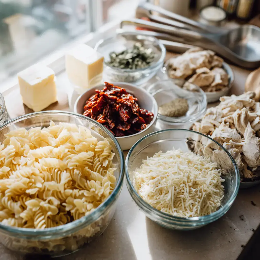 marry me chicken pasta instant pot ingredients