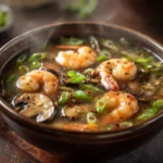 spicy-shrimp-ginger-mushroom-soup-bowl