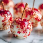 Fireball Cherry Bombs dessert