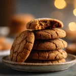 Gingersnap cookie recipe – classic spiced holiday cookies