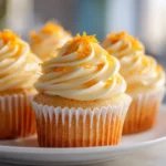 Orange Creamsicle Buttercream Icing frosting recipe