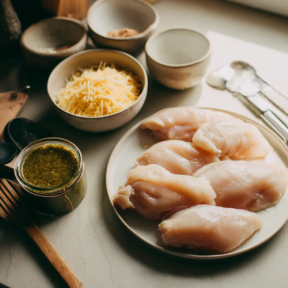 Baked Enchilada Chicken Ingredients