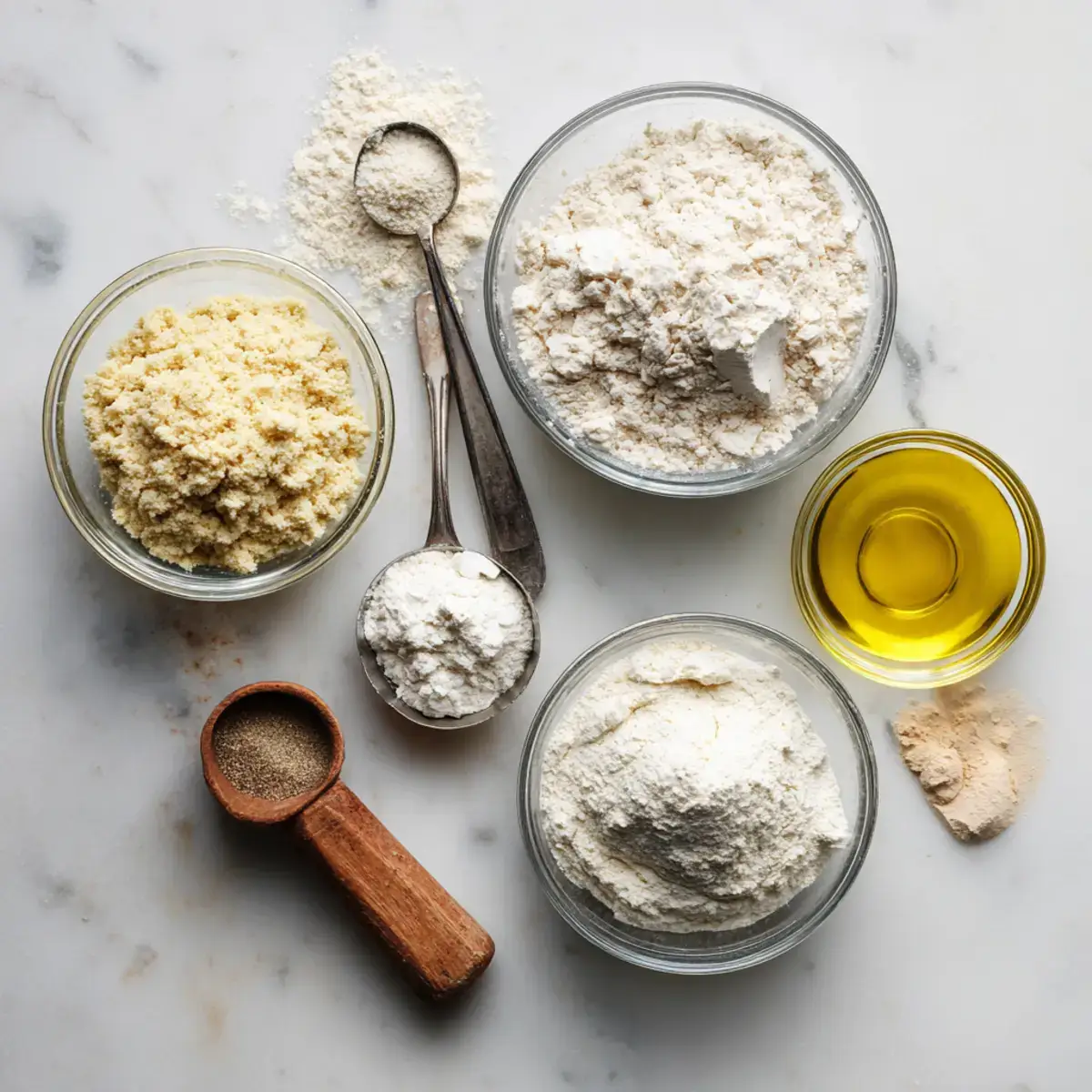 gluten free pizza crust ingredientsì