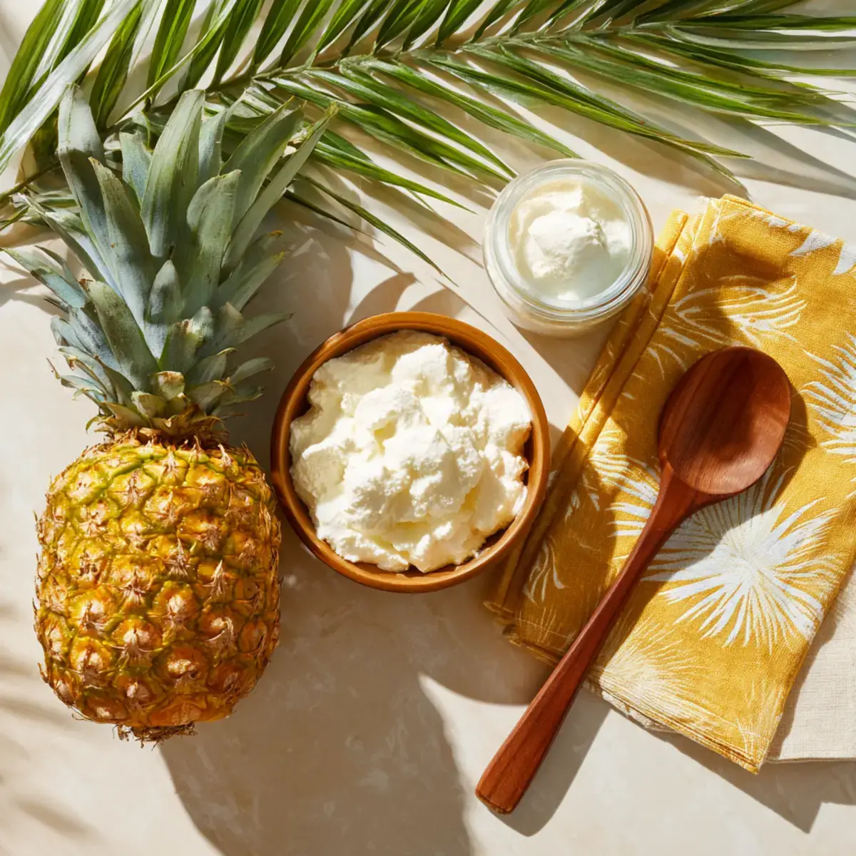 Ingredients for Hawaiian Pineapple Cake recipe