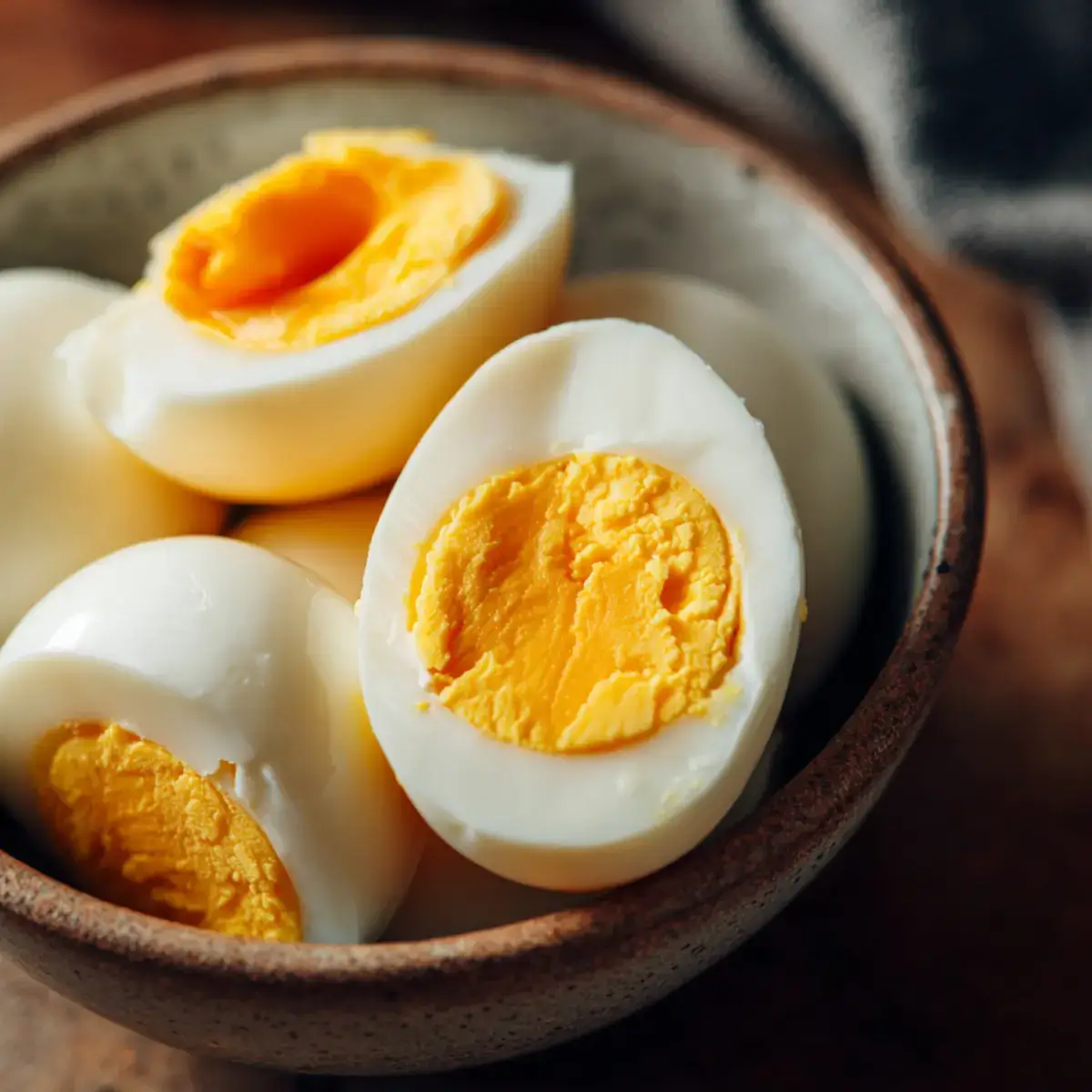instant pot hard boiled eggs
