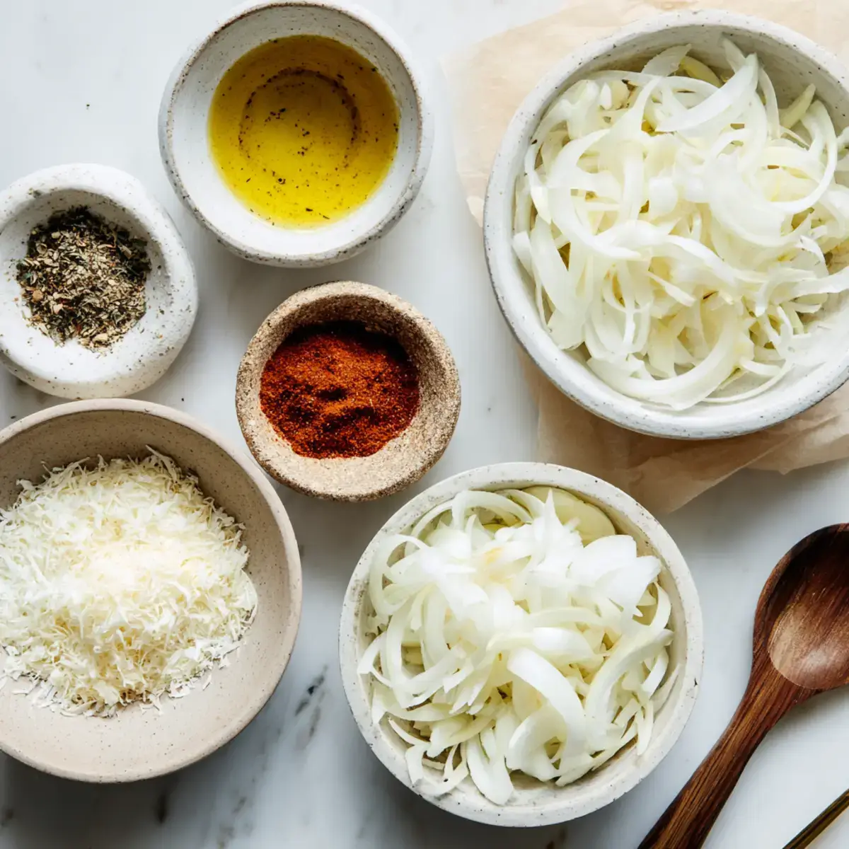 Ingredients for 2 Ingredient Onion Ring Chips
