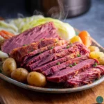 Slow Cooker Corned Beef with Cabbage and Potatoes