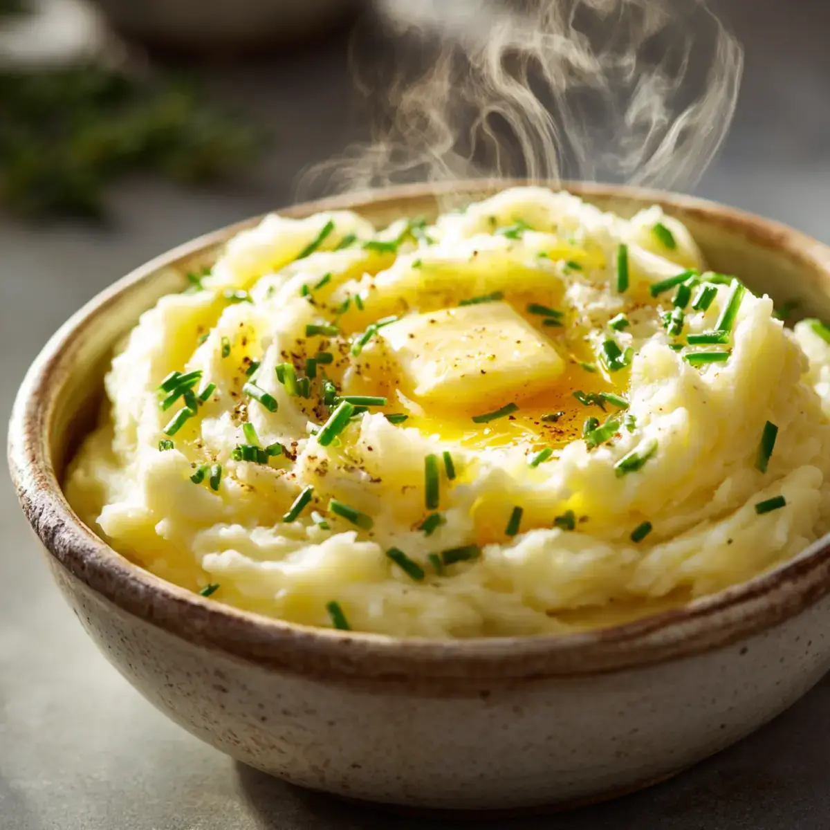 best creamy potato recipe with butter and chives