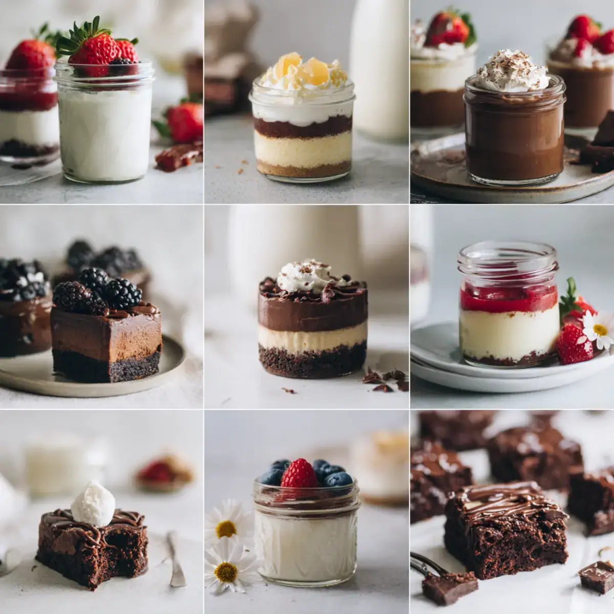 30 best cottage cheese desserts healthy high protein easy recipes collage