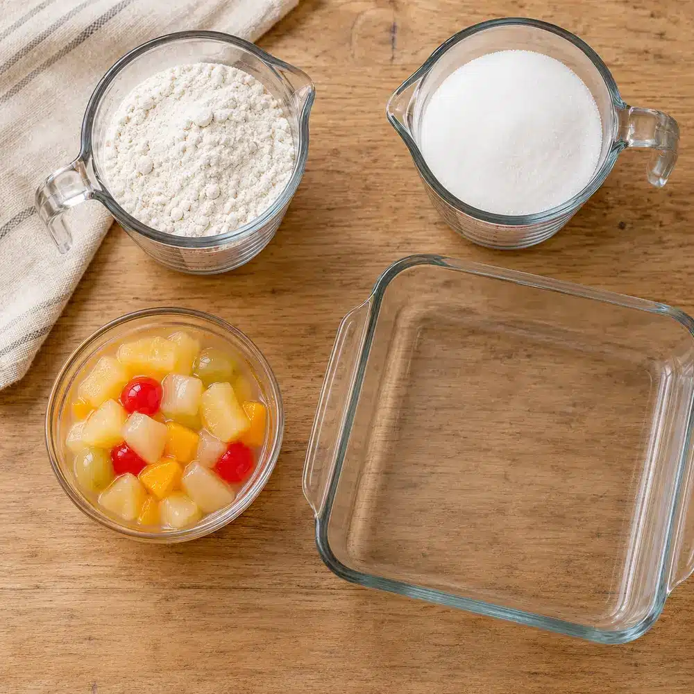 Dolly Parton's Cuppa Cuppa Cake ingredients